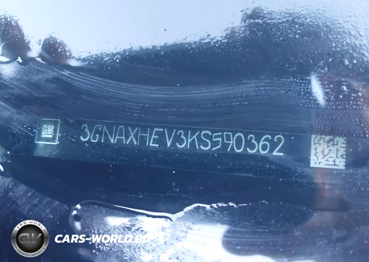2019 Chevrolet Equinox Ls VIN:3GNAXHEV3KS590362 - 9