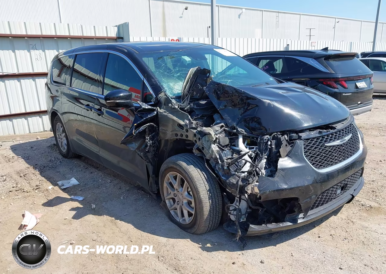 2025 Chrysler Pacifica Select VIN:2C4RC1BG9SR506451 - 1