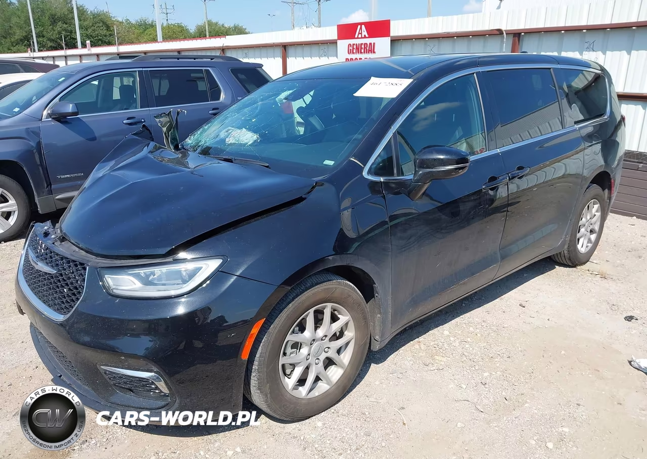 2025 Chrysler Pacifica Select VIN:2C4RC1BG9SR506451 - 2