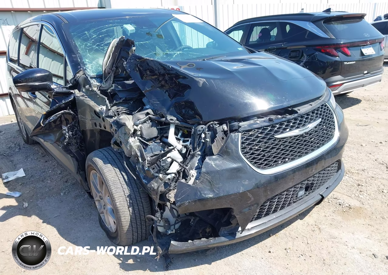 2025 Chrysler Pacifica Select VIN:2C4RC1BG9SR506451 - 6