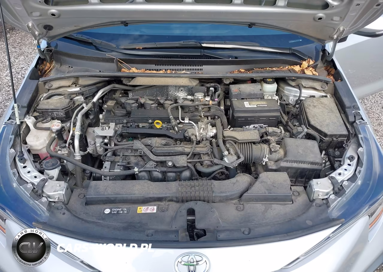 2022 Toyota Corolla Se VIN:JTDS4MCE3NJ091665 - 10