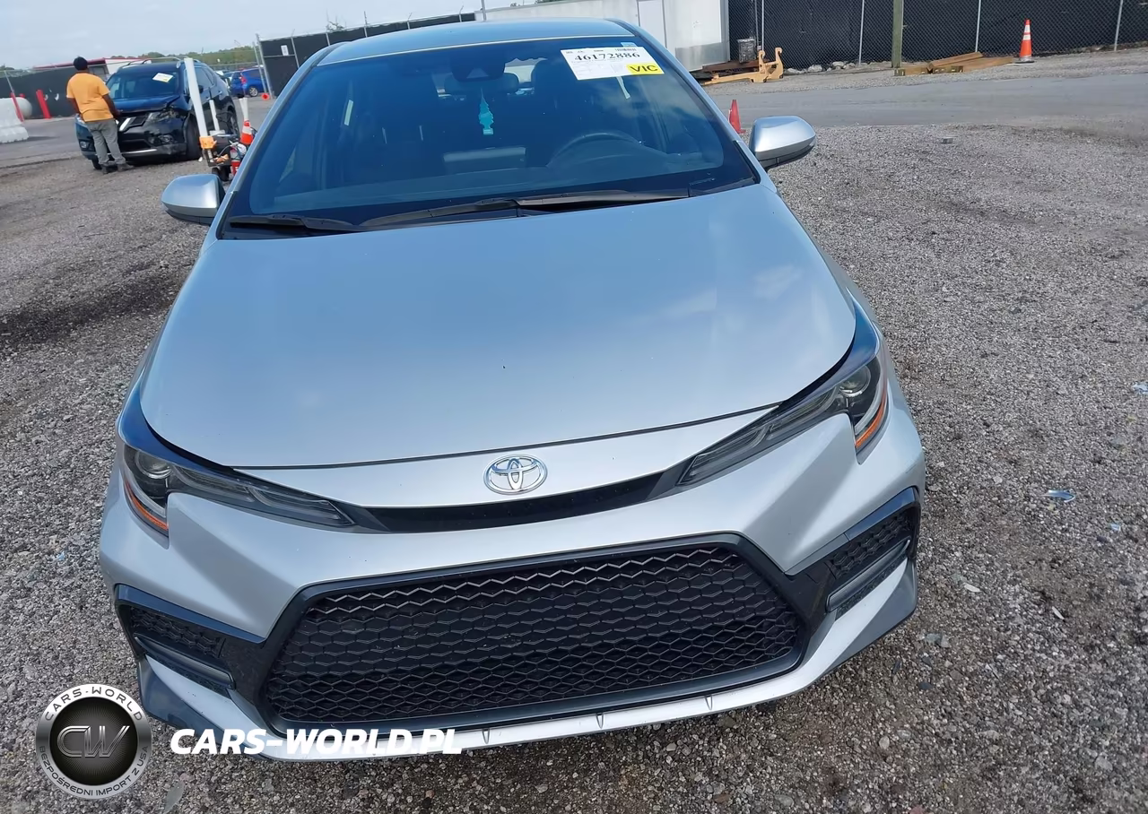 2022 Toyota Corolla Se VIN:JTDS4MCE3NJ091665 - 13