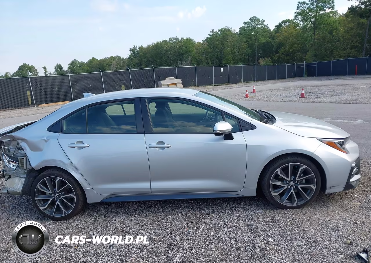 2022 Toyota Corolla Se VIN:JTDS4MCE3NJ091665 - 14