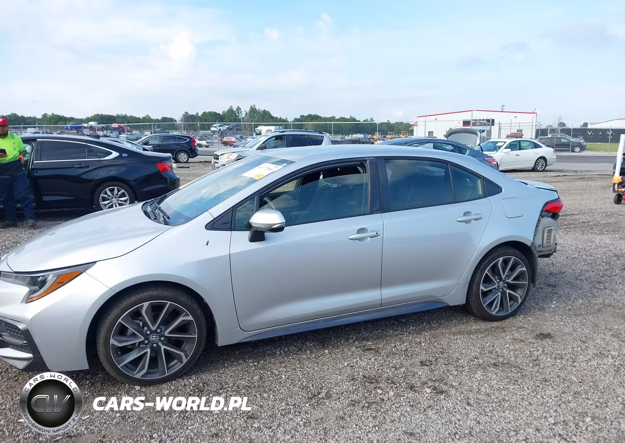 2022 Toyota Corolla Se VIN:JTDS4MCE3NJ091665 - 15