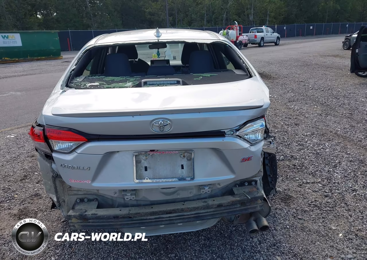 2022 Toyota Corolla Se VIN:JTDS4MCE3NJ091665 - 17