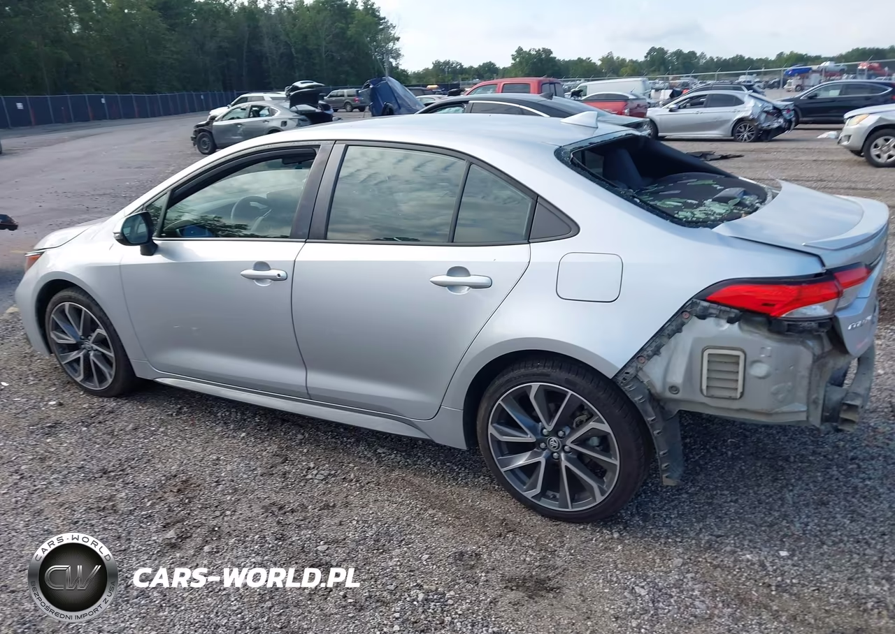 2022 Toyota Corolla Se VIN:JTDS4MCE3NJ091665 - 3