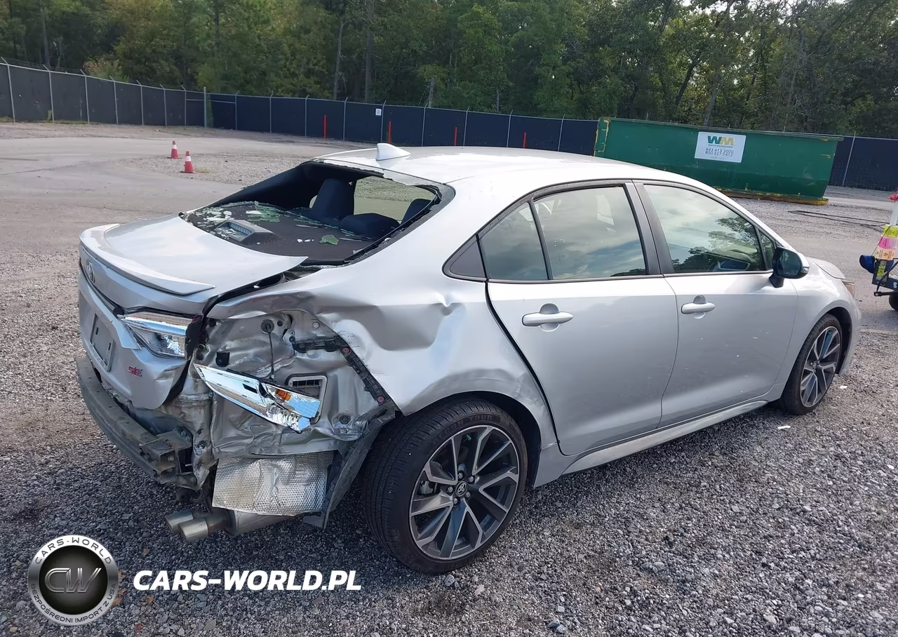 2022 Toyota Corolla Se VIN:JTDS4MCE3NJ091665 - 4