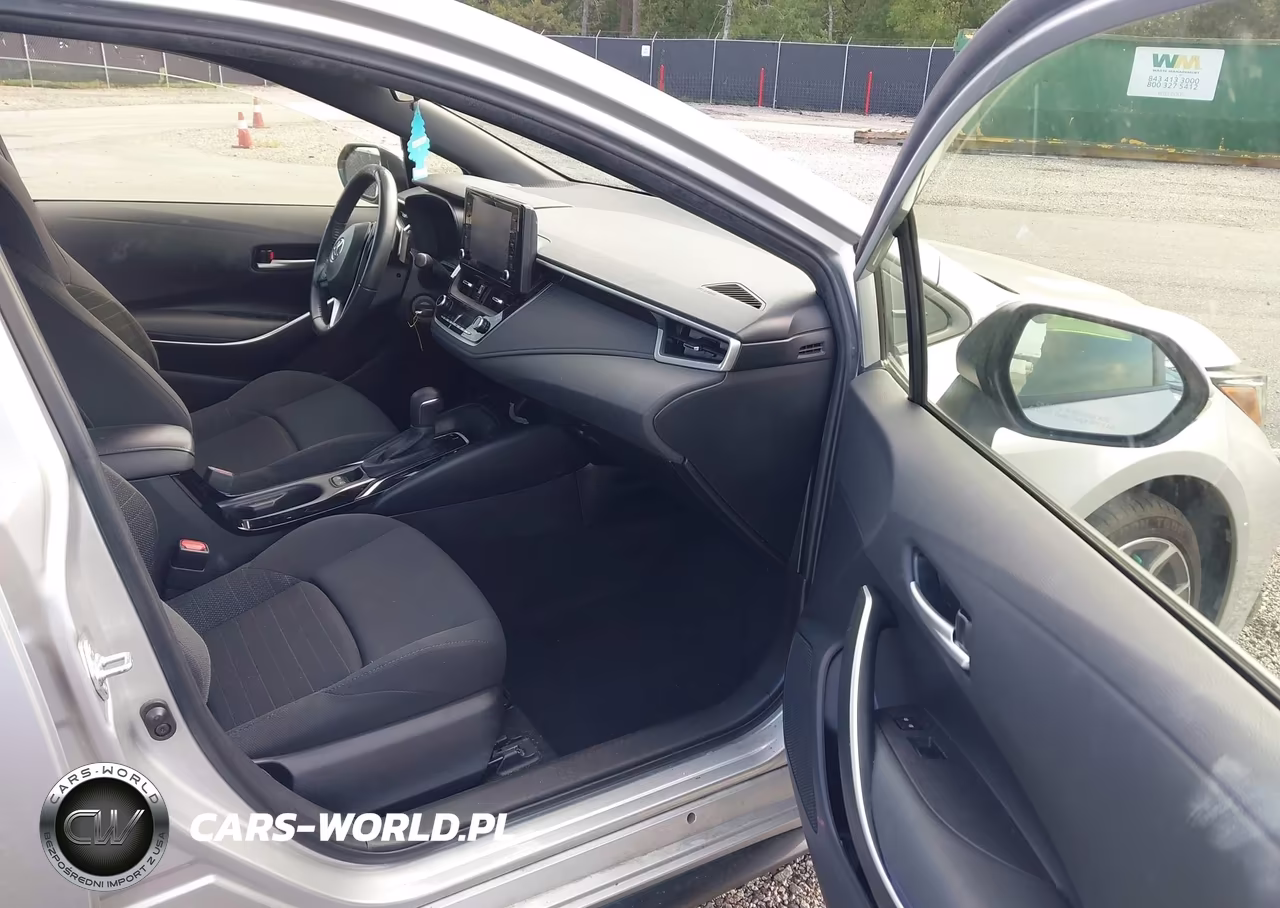 2022 Toyota Corolla Se VIN:JTDS4MCE3NJ091665 - 5