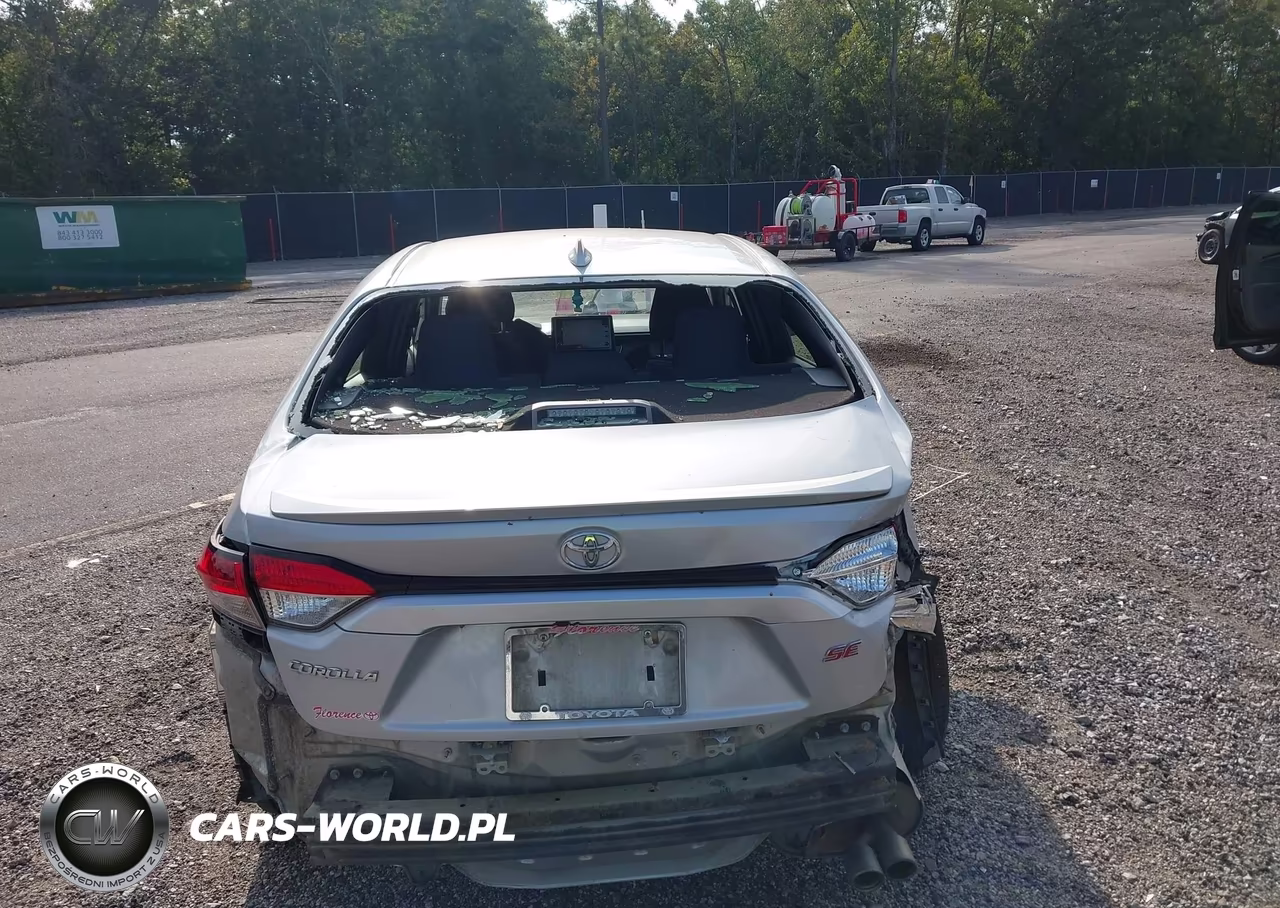 2022 Toyota Corolla Se VIN:JTDS4MCE3NJ091665 - 6