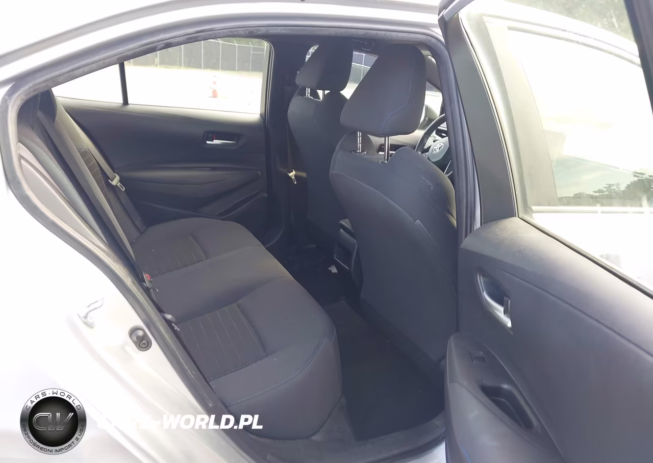2022 Toyota Corolla Se VIN:JTDS4MCE3NJ091665 - 8