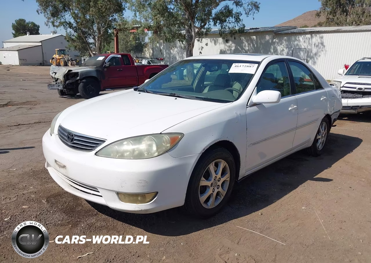 2005 Toyota Camry Xle V6 VIN:4T1BF32K45U084245 - 2