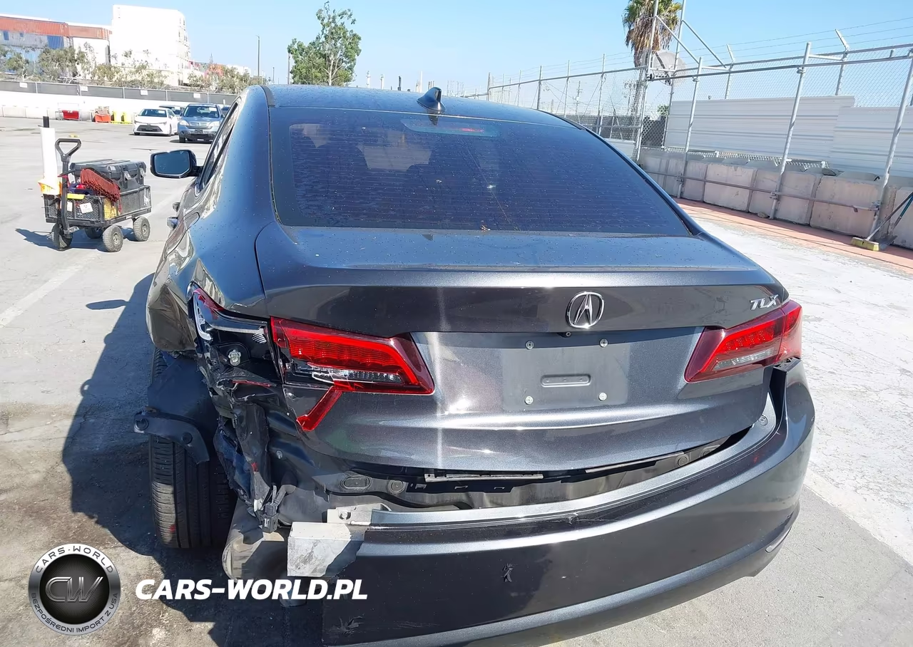 2016 Acura Tlx VIN:19UUB1F32GA002289 - 16