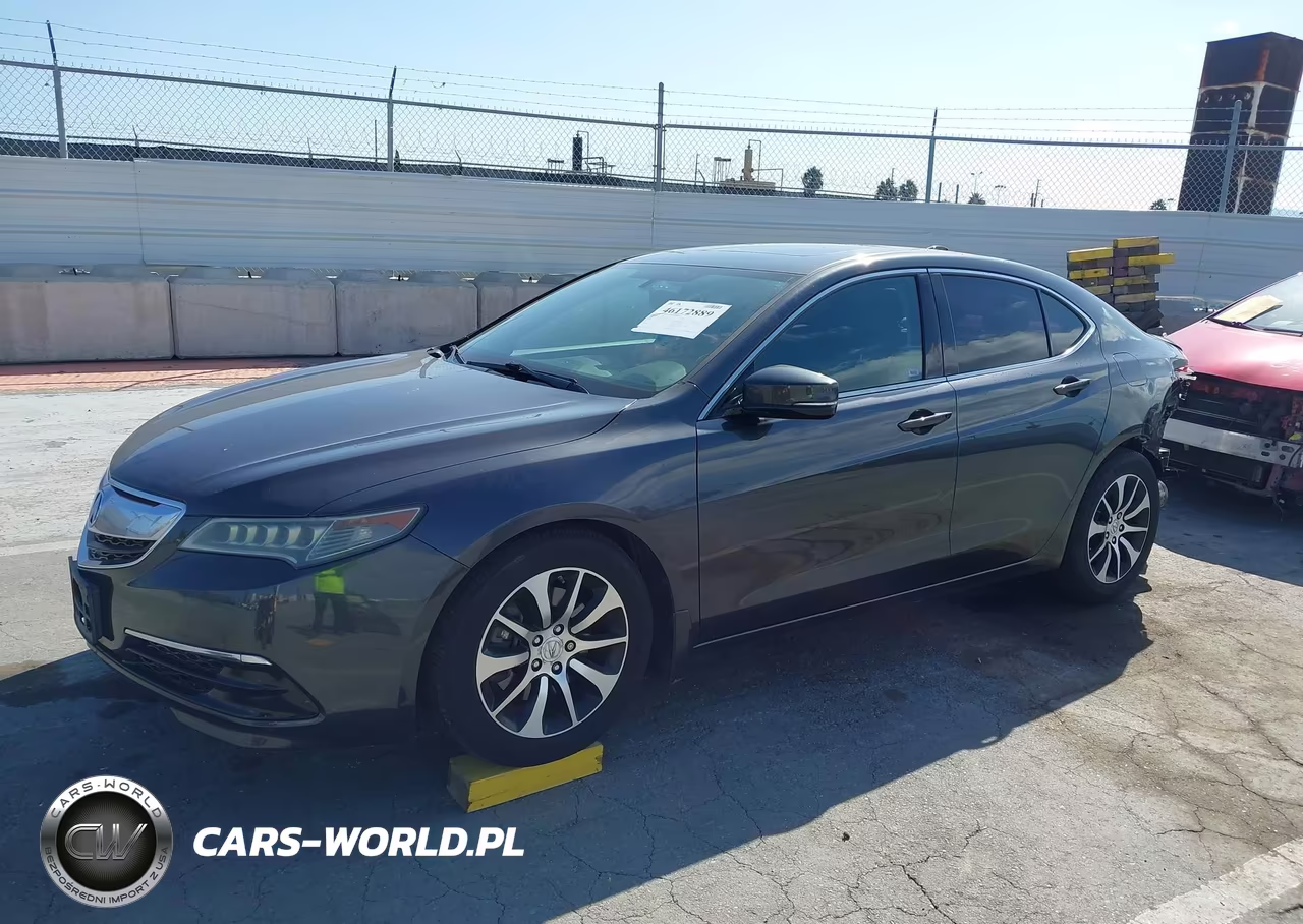 2016 Acura Tlx VIN:19UUB1F32GA002289 - 2