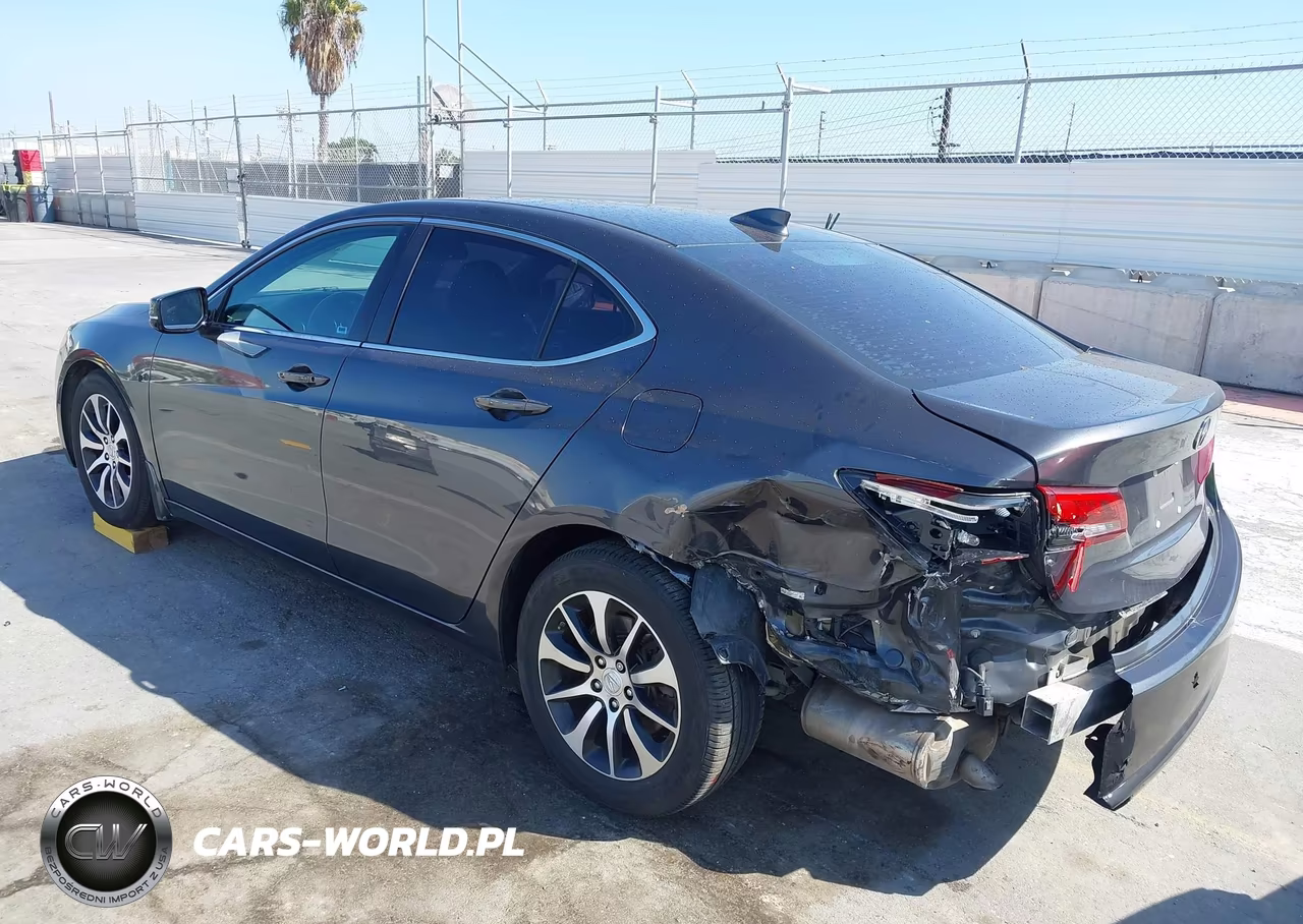 2016 Acura Tlx VIN:19UUB1F32GA002289 - 3
