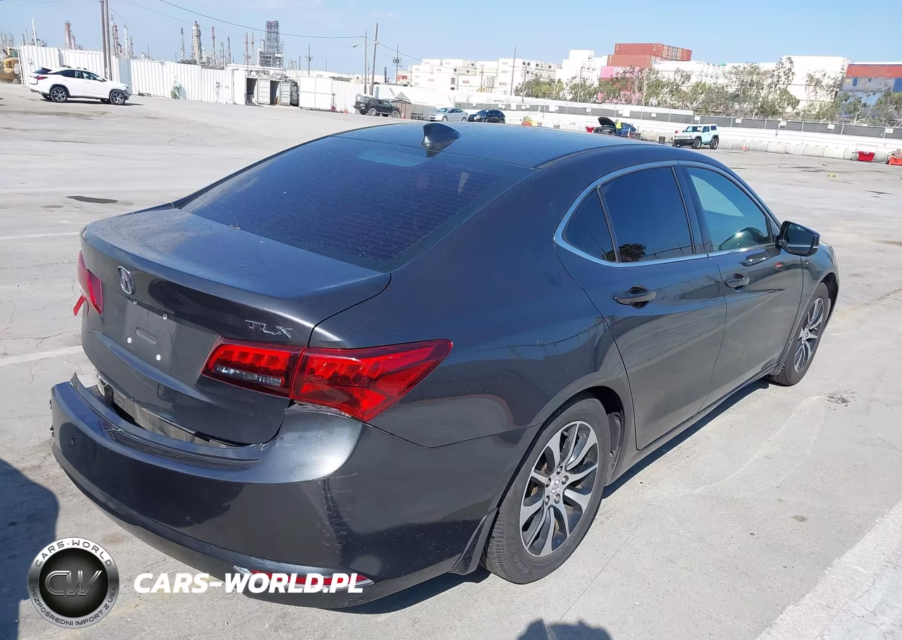 2016 Acura Tlx VIN:19UUB1F32GA002289 - 4