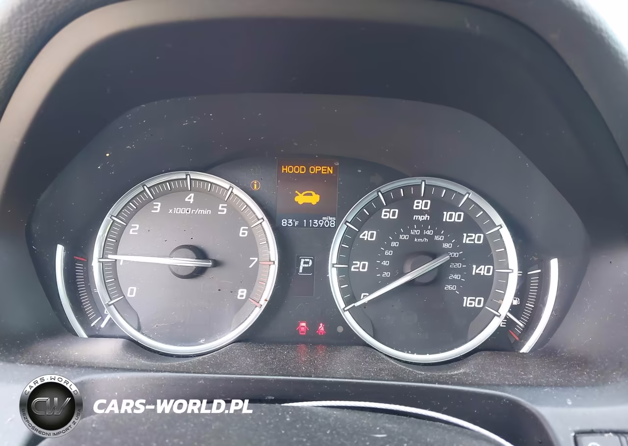 2016 Acura Tlx VIN:19UUB1F32GA002289 - 7
