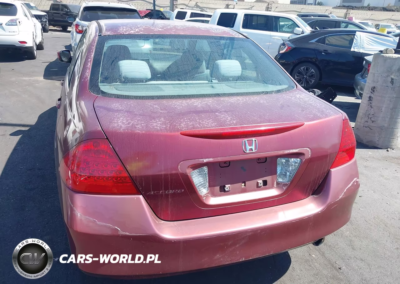 2006 Honda Accord 2.4 Se VIN:1HGCM56386A139362 - 12