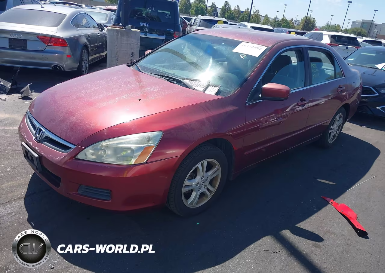 2006 Honda Accord 2.4 Se VIN:1HGCM56386A139362 - 2
