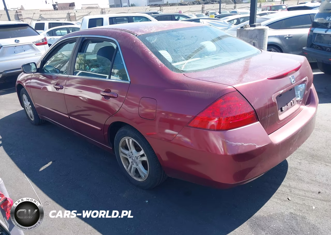 2006 Honda Accord 2.4 Se VIN:1HGCM56386A139362 - 3