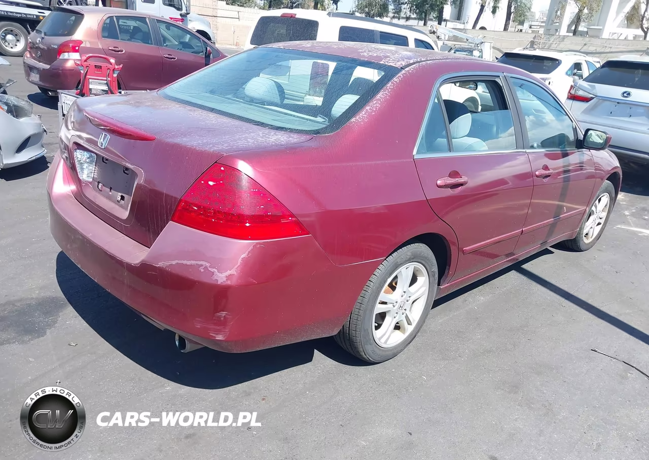 2006 Honda Accord 2.4 Se VIN:1HGCM56386A139362 - 4