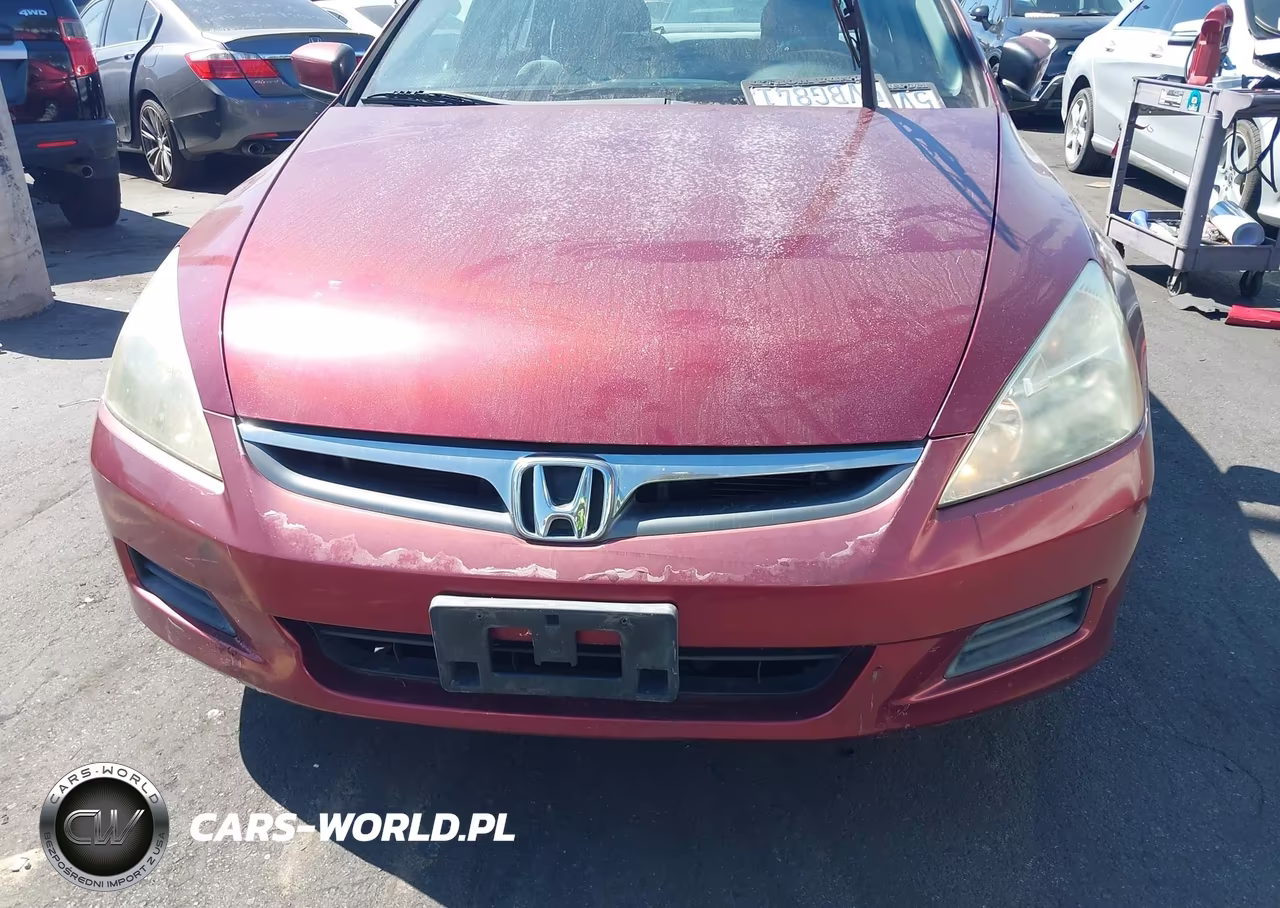 2006 Honda Accord 2.4 Se VIN:1HGCM56386A139362 - 6