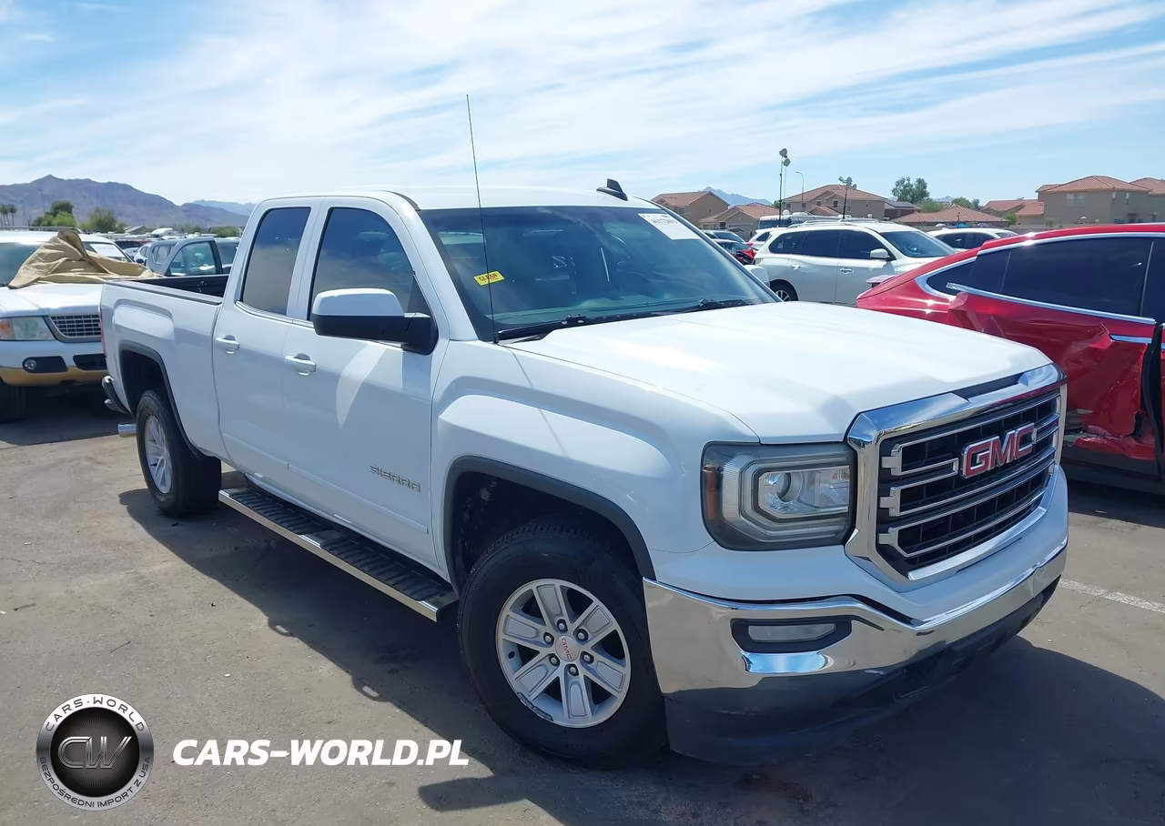 2017 GMC Sierra 1500 Sle VIN:1GTR1MEC8HZ314291 - 1