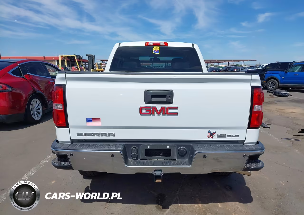 2017 GMC Sierra 1500 Sle VIN:1GTR1MEC8HZ314291 - 16