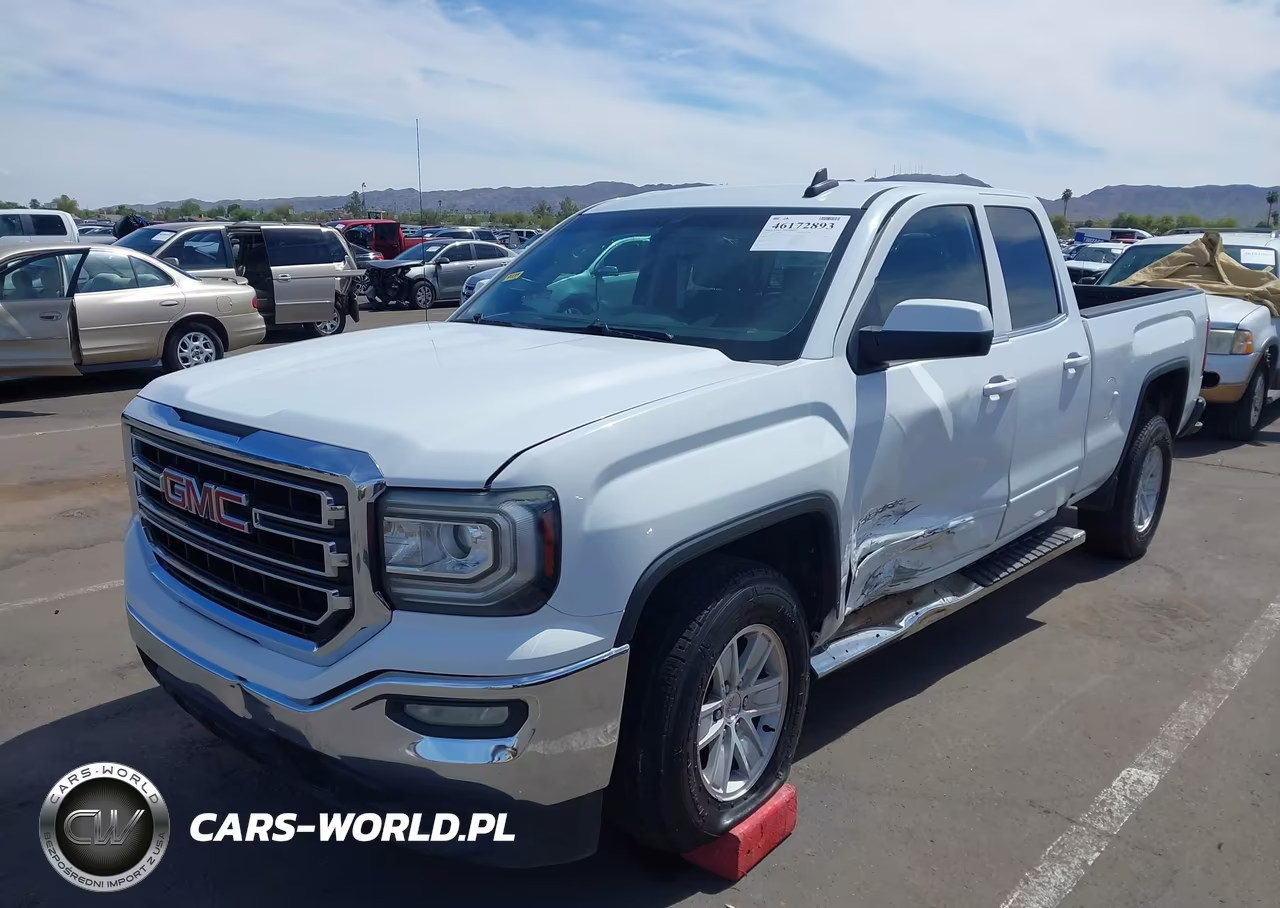 2017 GMC Sierra 1500 Sle VIN:1GTR1MEC8HZ314291 - 2