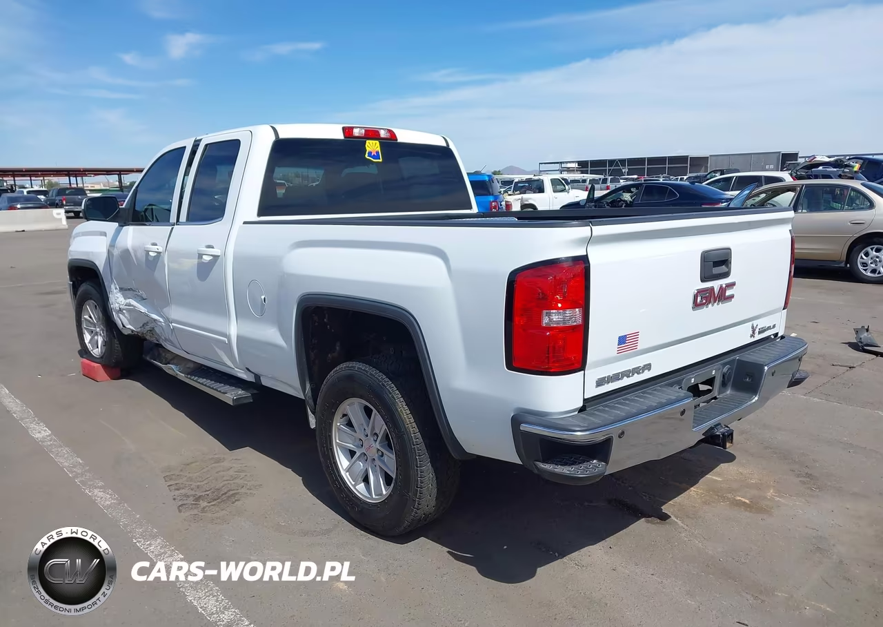 2017 GMC Sierra 1500 Sle VIN:1GTR1MEC8HZ314291 - 3