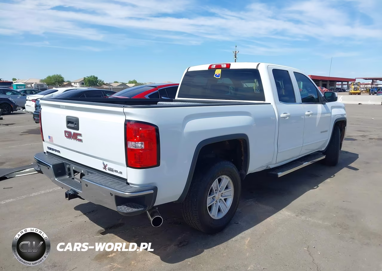 2017 GMC Sierra 1500 Sle VIN:1GTR1MEC8HZ314291 - 4