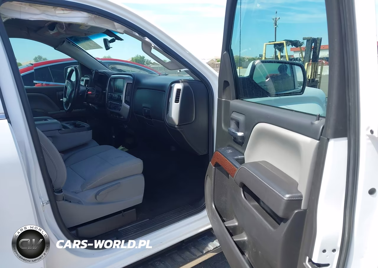 2017 GMC Sierra 1500 Sle VIN:1GTR1MEC8HZ314291 - 5
