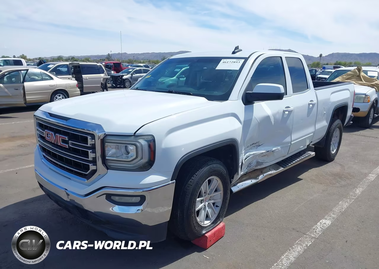 2017 GMC Sierra 1500 Sle VIN:1GTR1MEC8HZ314291 - 6
