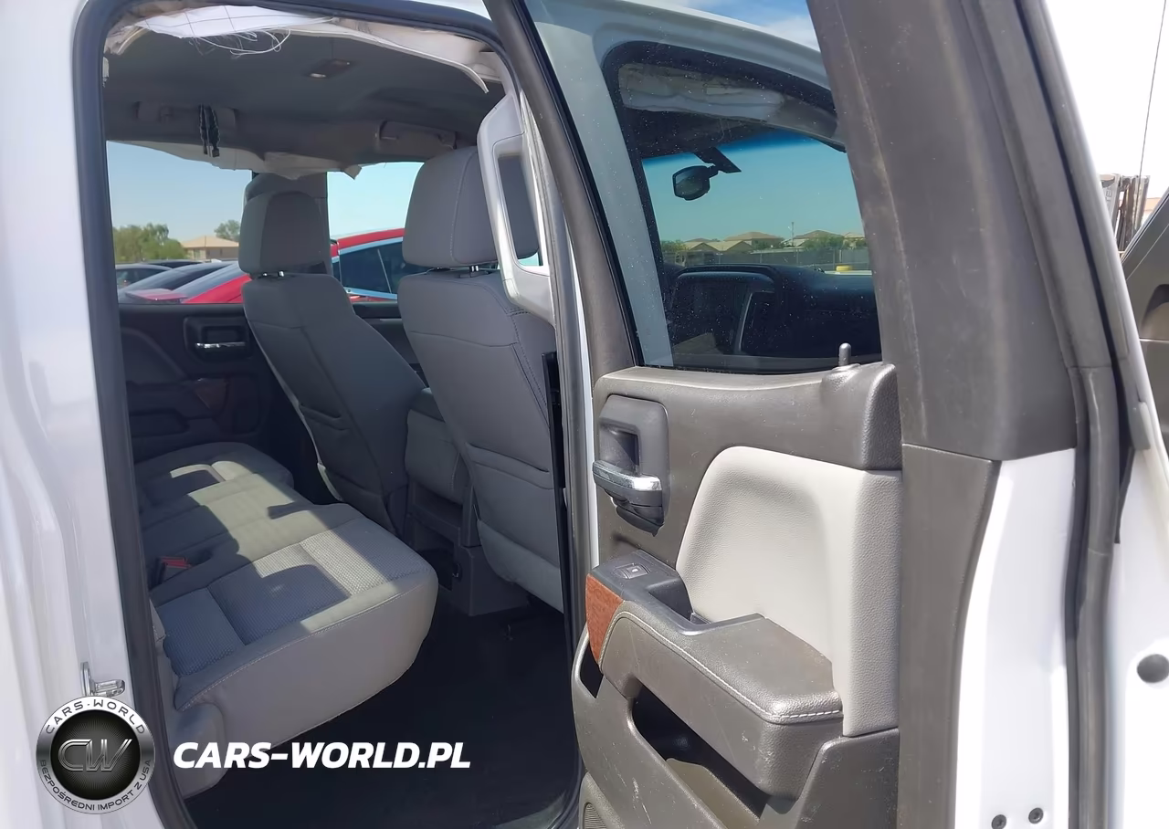 2017 GMC Sierra 1500 Sle VIN:1GTR1MEC8HZ314291 - 8