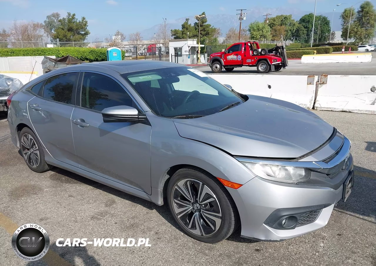 2016 Honda Civic Ex-T