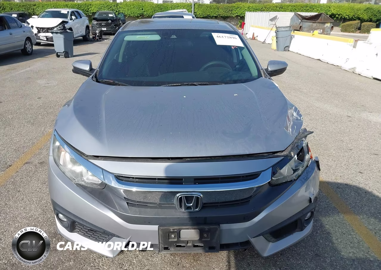 2016 Honda Civic Ex-T VIN:2HGFC1F42GH657021 - 12