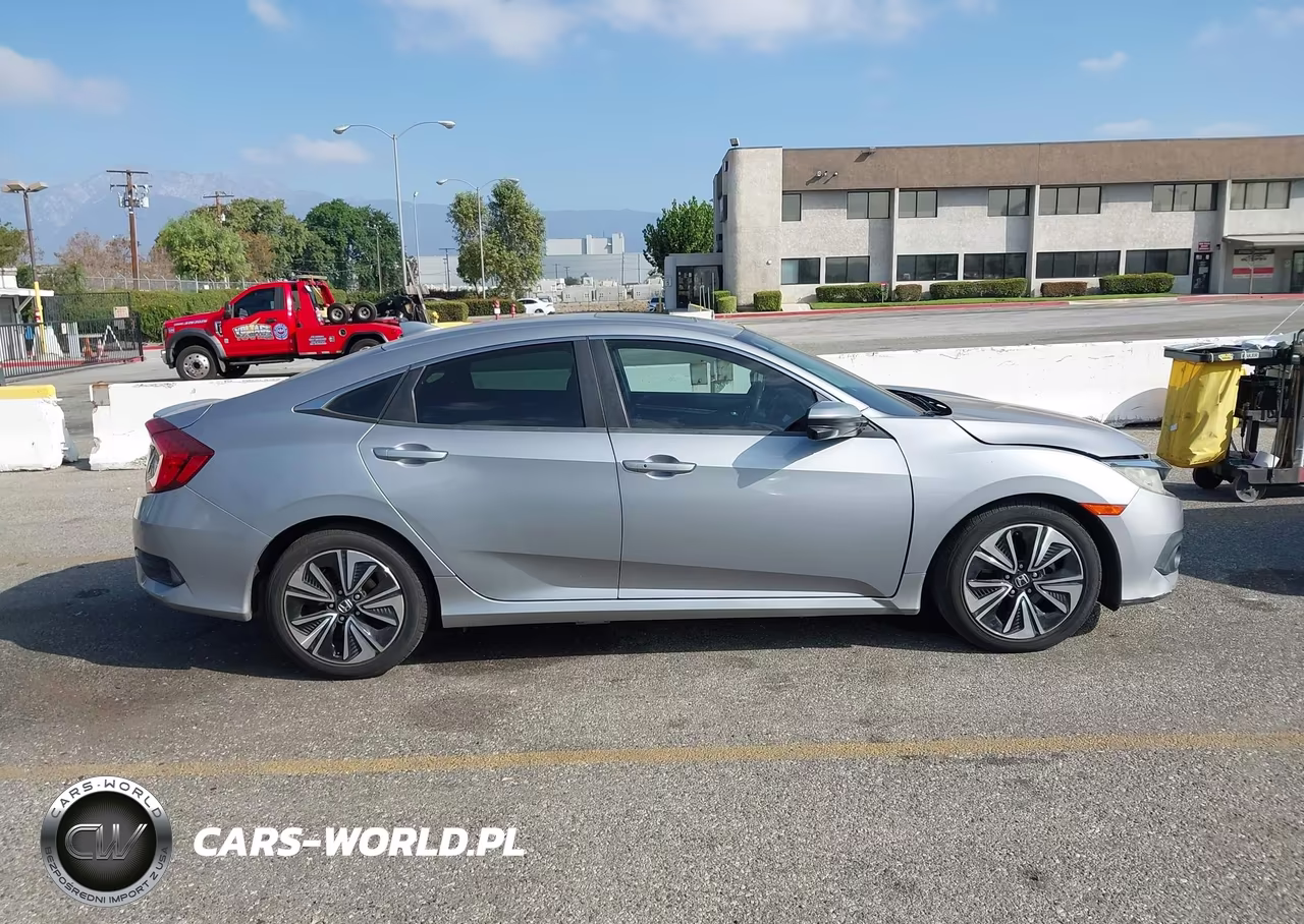 2016 Honda Civic Ex-T VIN:2HGFC1F42GH657021 - 13