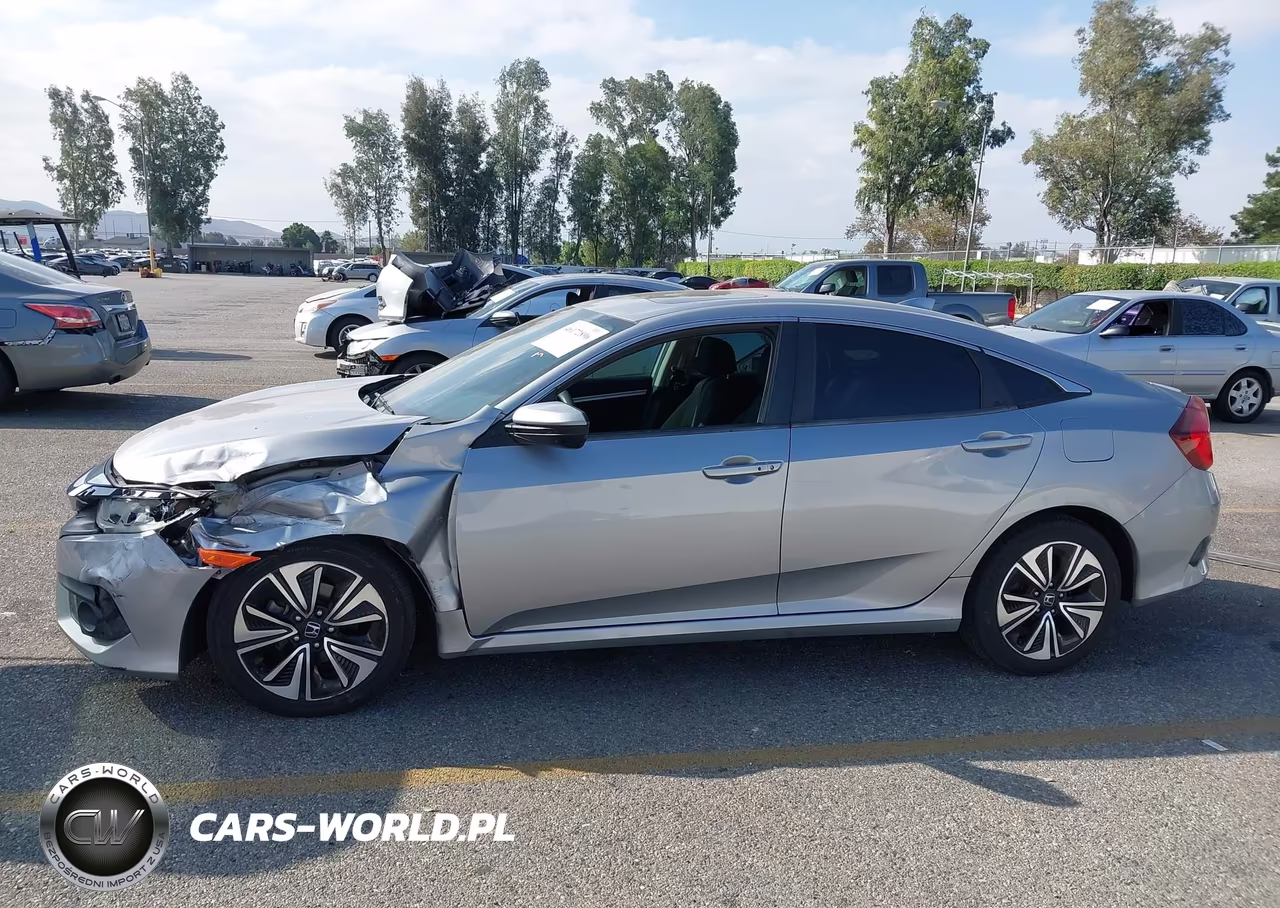 2016 Honda Civic Ex-T VIN:2HGFC1F42GH657021 - 14