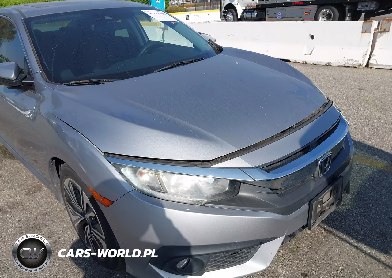 2016 Honda Civic Ex-T VIN:2HGFC1F42GH657021 - 17