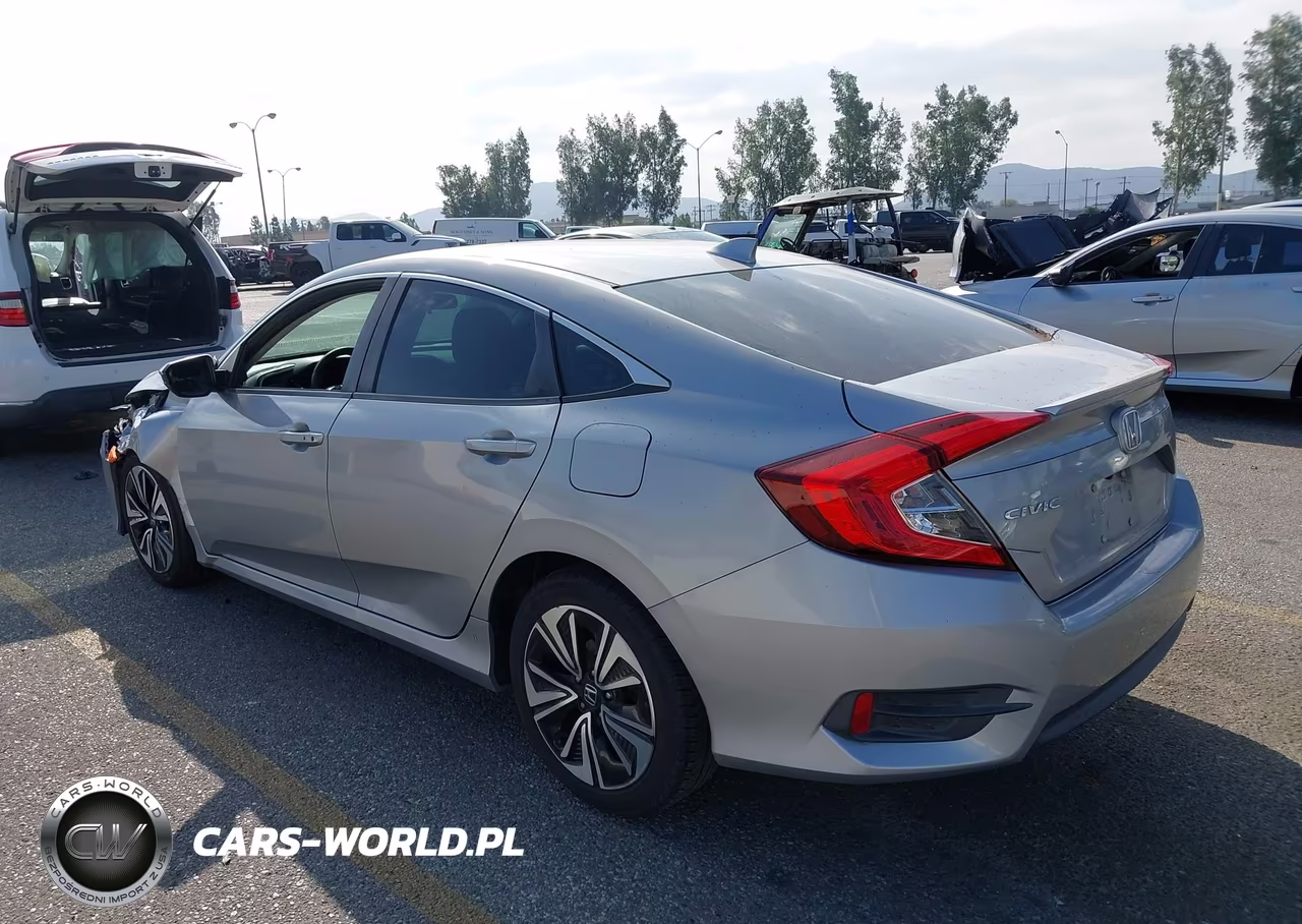 2016 Honda Civic Ex-T VIN:2HGFC1F42GH657021 - 3
