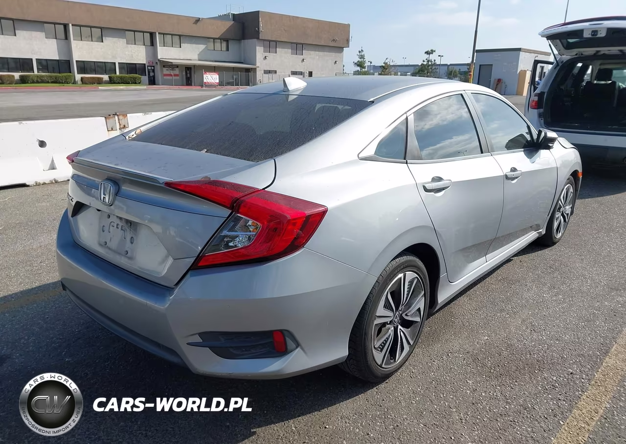 2016 Honda Civic Ex-T VIN:2HGFC1F42GH657021 - 4