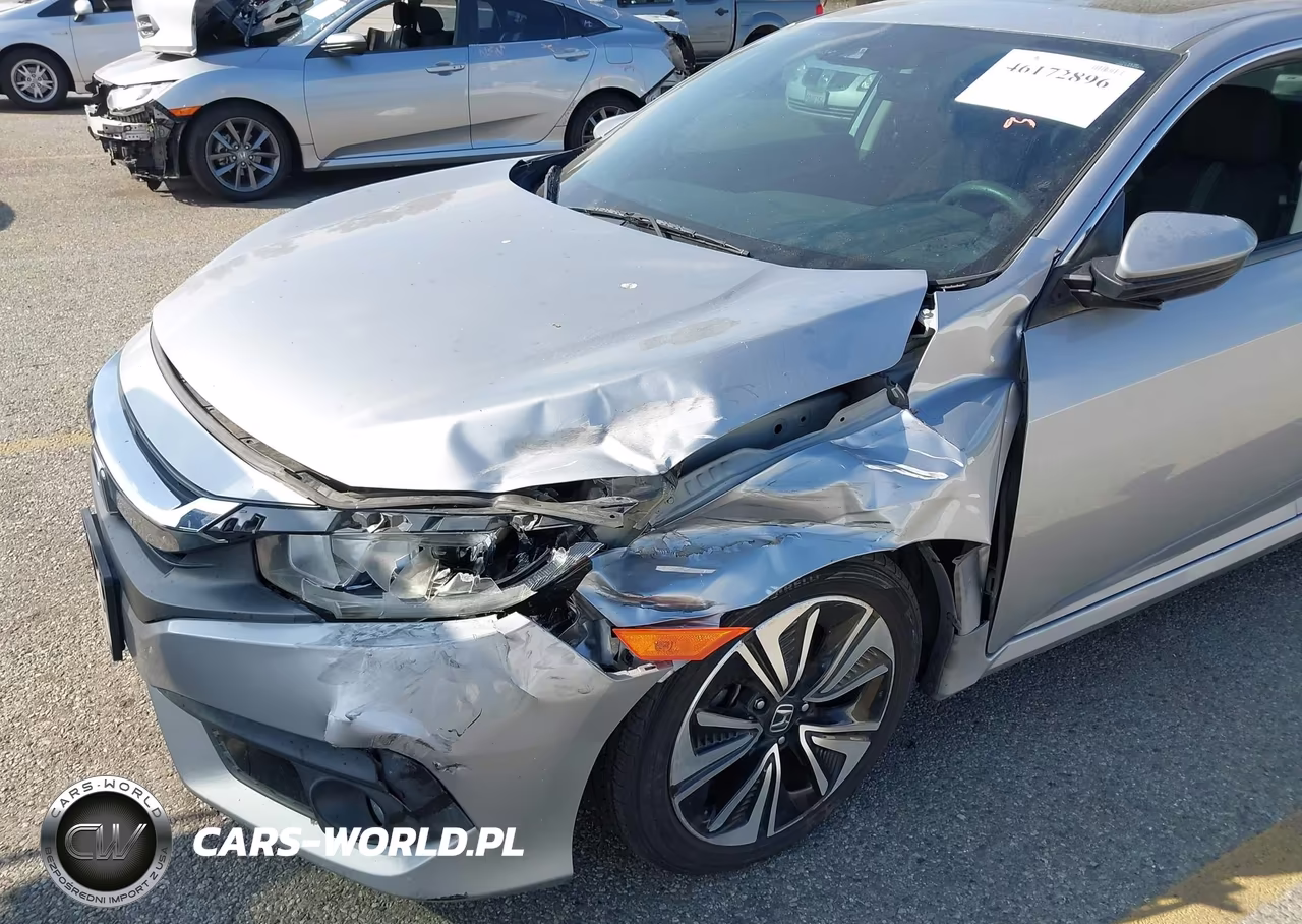 2016 Honda Civic Ex-T VIN:2HGFC1F42GH657021 - 6