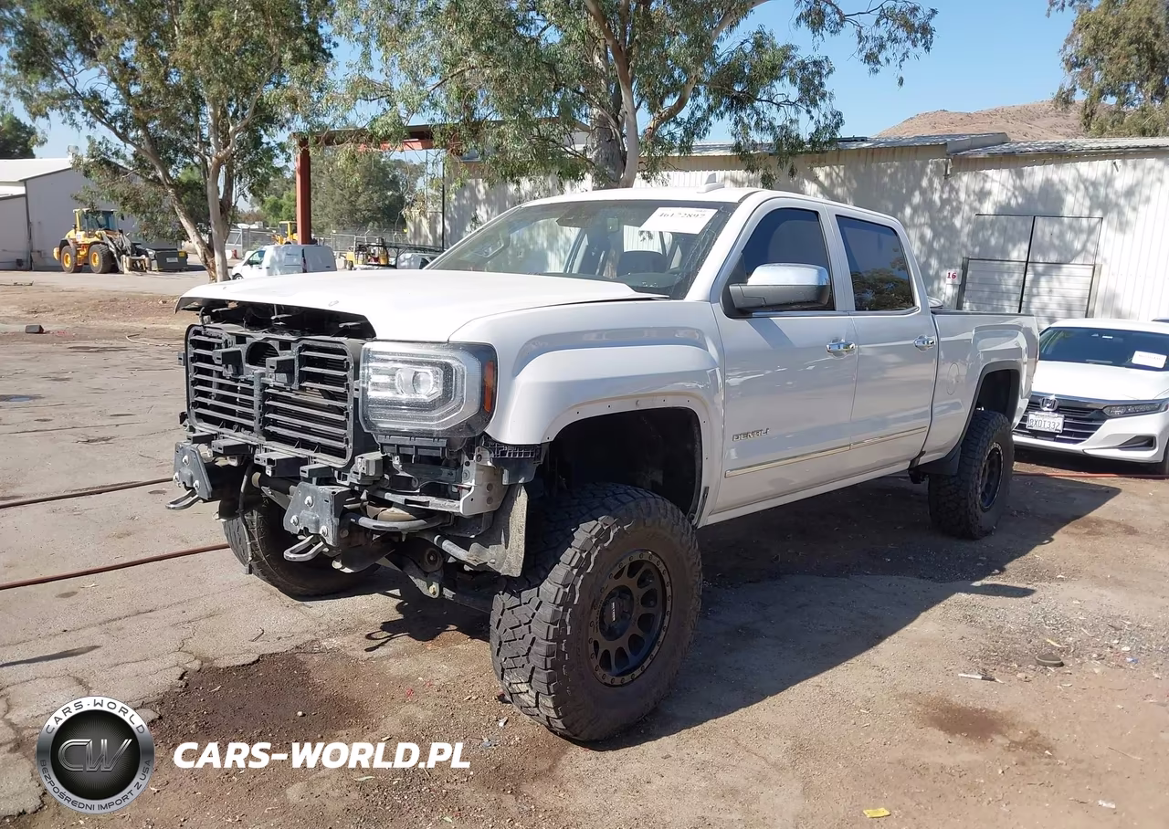 2018 GMC Sierra 1500 Denali VIN:3GTU2PEJ1JG140769 - 2