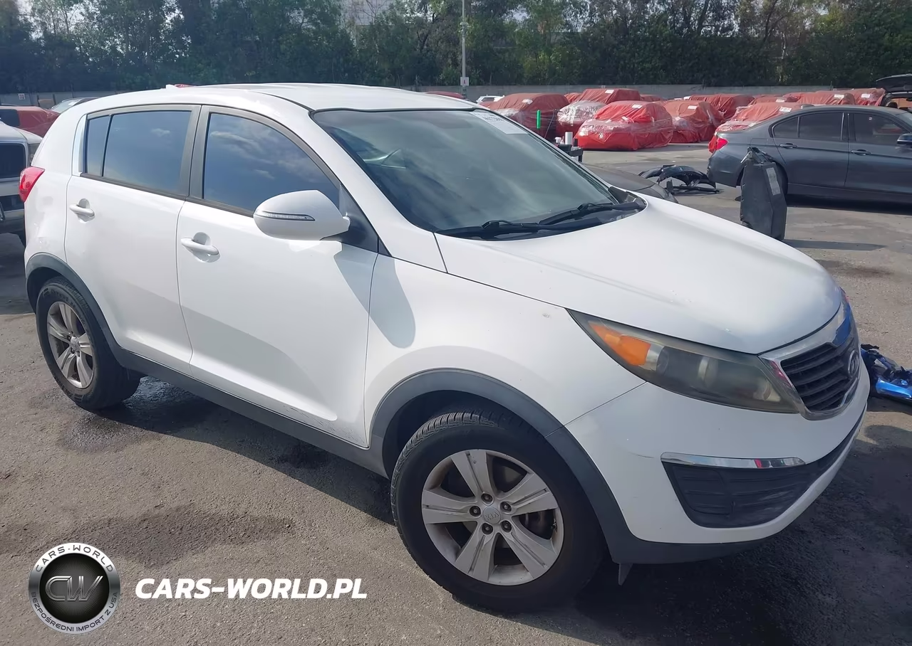 2012 Kia Sportage Lx