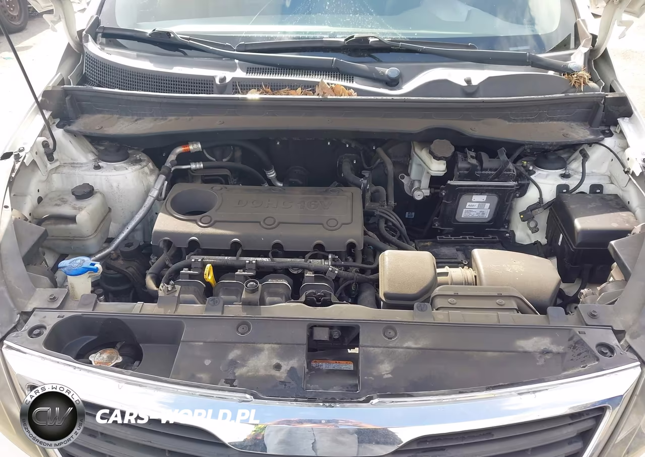 2012 Kia Sportage Lx VIN:KNDPB3A20C7285689 - 10