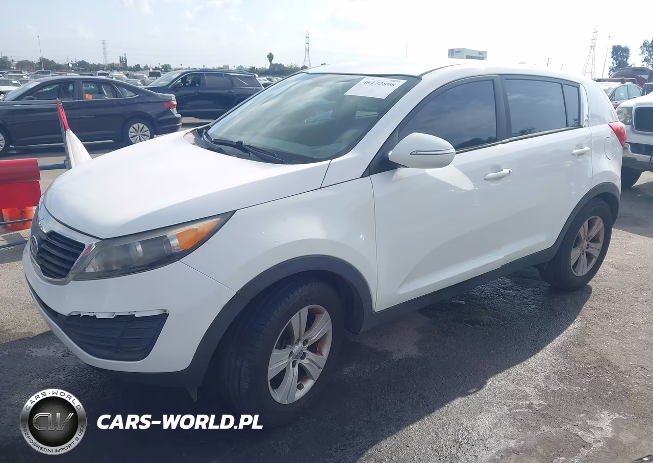 2012 Kia Sportage Lx VIN:KNDPB3A20C7285689 - 2