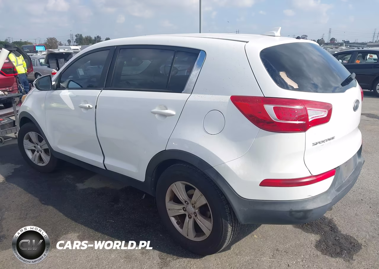 2012 Kia Sportage Lx VIN:KNDPB3A20C7285689 - 3