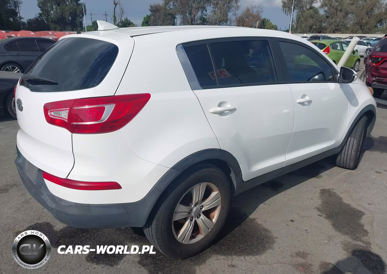 2012 Kia Sportage Lx VIN:KNDPB3A20C7285689 - 4