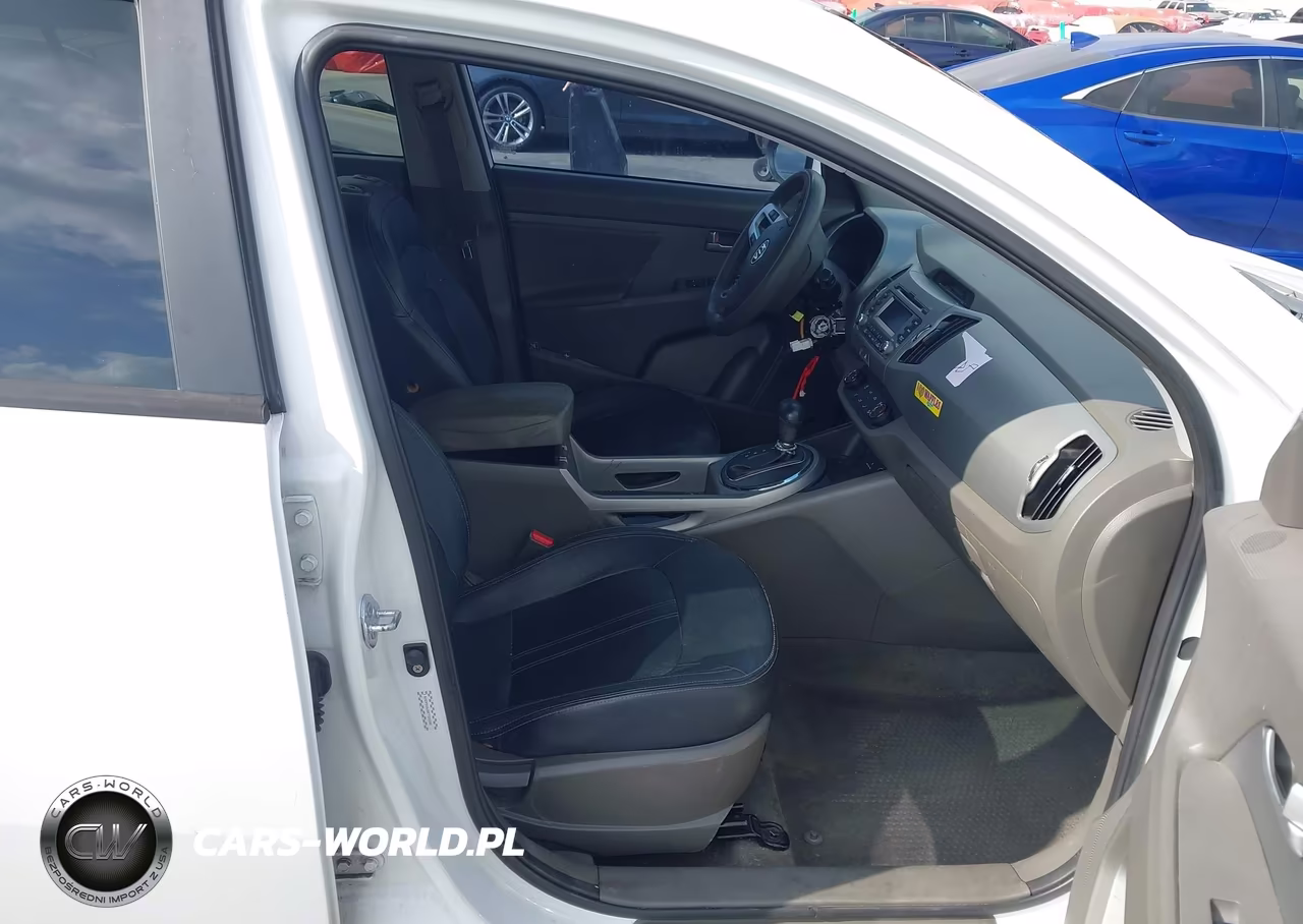2012 Kia Sportage Lx VIN:KNDPB3A20C7285689 - 5