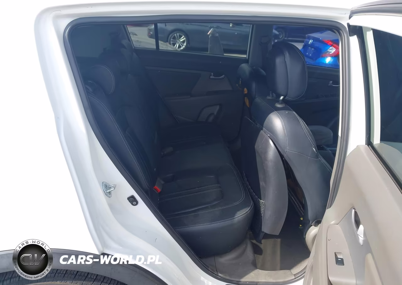 2012 Kia Sportage Lx VIN:KNDPB3A20C7285689 - 8