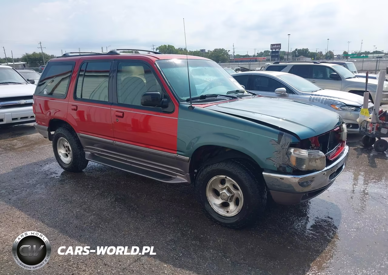 1997 Ford Explorer Eddie Bauer-Limited-Xlt VIN:1FMDU35P5VUA22052 - 1